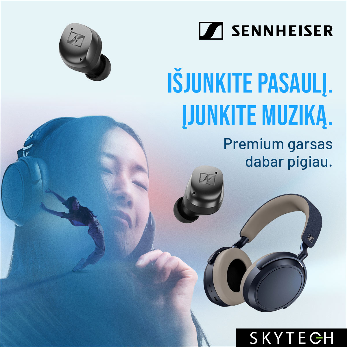 SKYTECH.LT Facebook ad: TOP mėnesio pasiūlymai SKYTECH.LT parduotuvėje