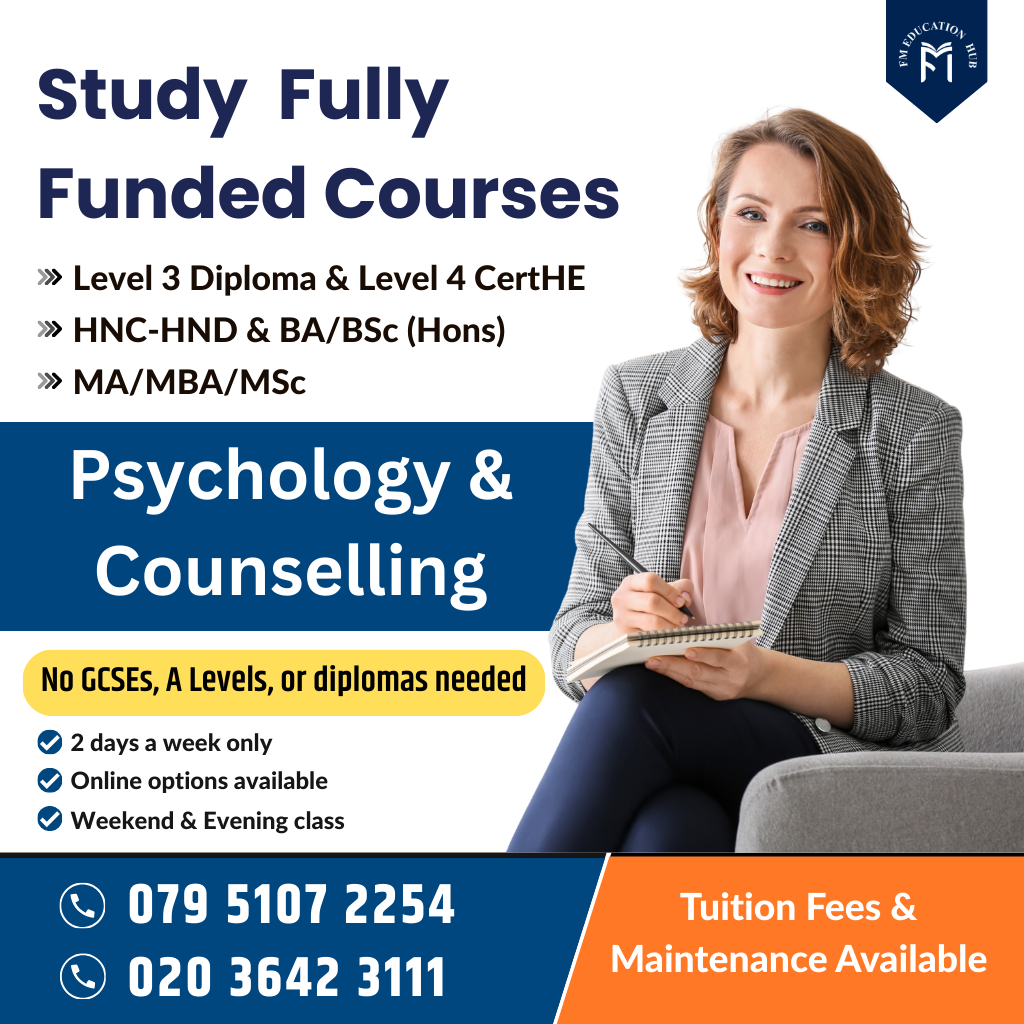FM Education Hub Ltd Facebook ad from Feb 18, 2026