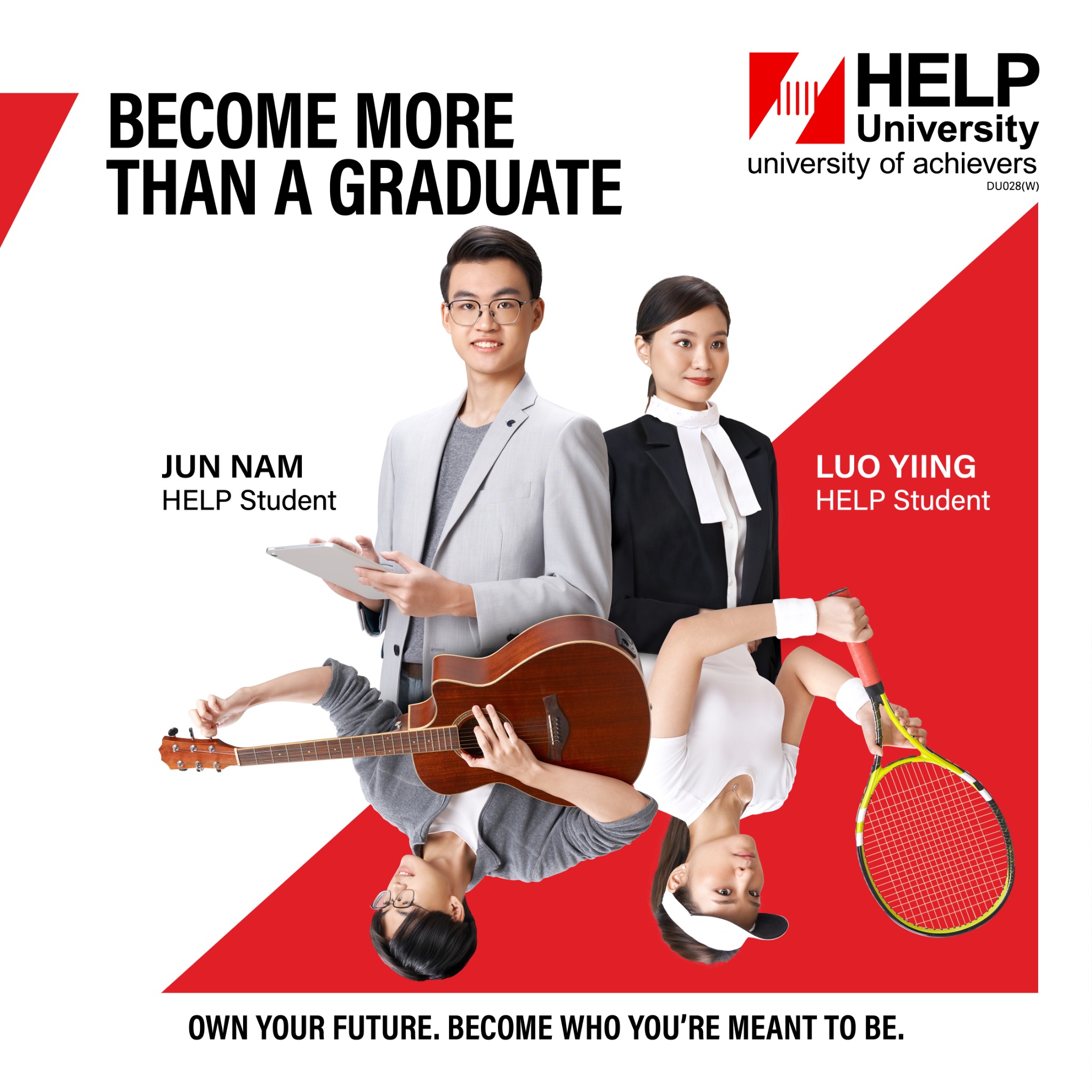 HELP University Facebook ad