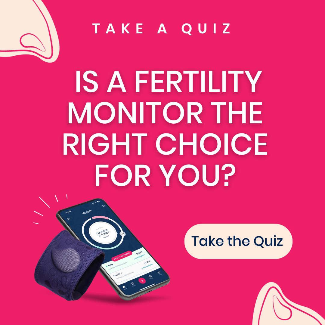 Tempdrop Facebook ad: Take our quick quiz >> Click to get started