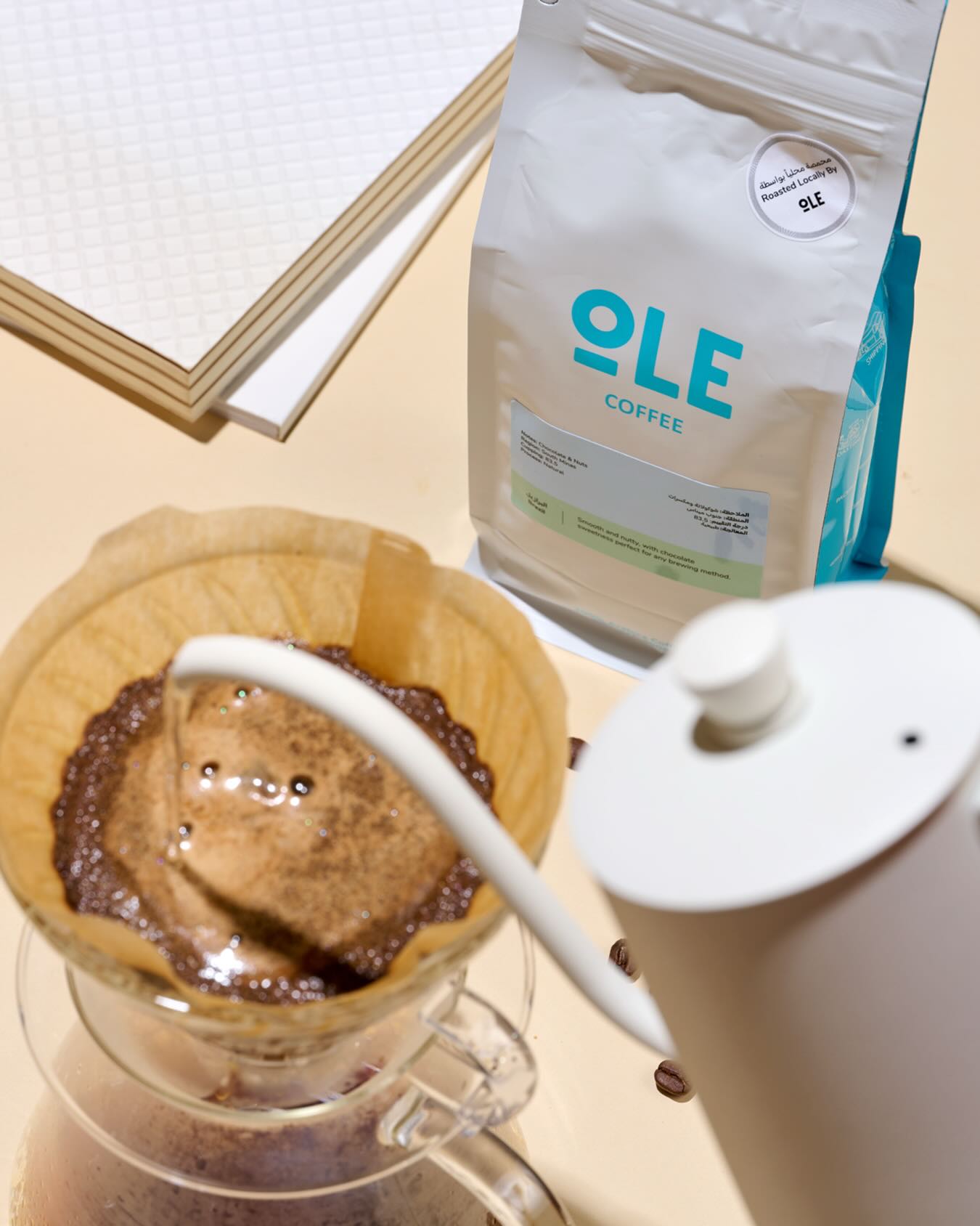 Ole Coffee Facebook ad
