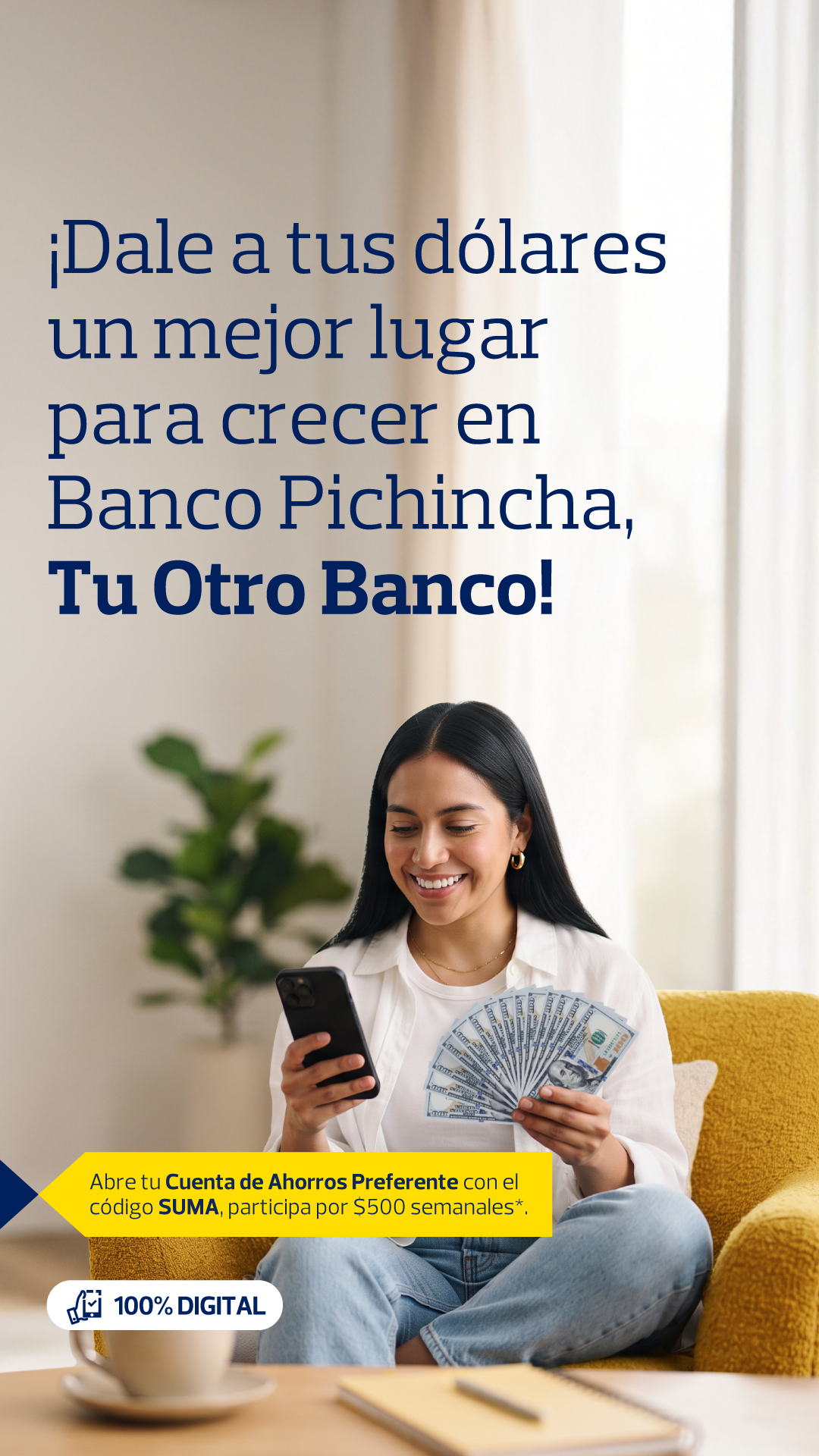 Banco Pichincha Perú Facebook ad: ¡Aprovecha esta gran oportunidad!