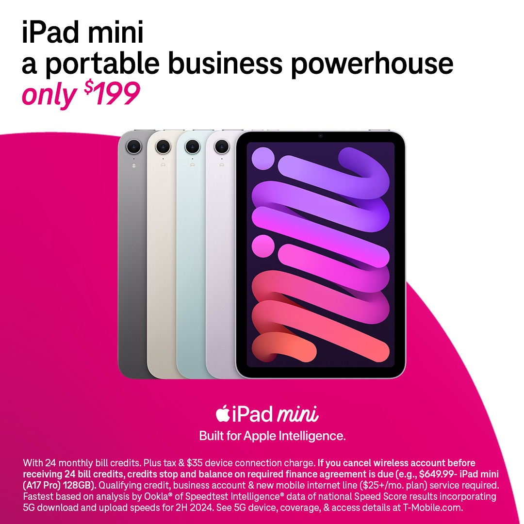 T-Mobile for Business Facebook ad