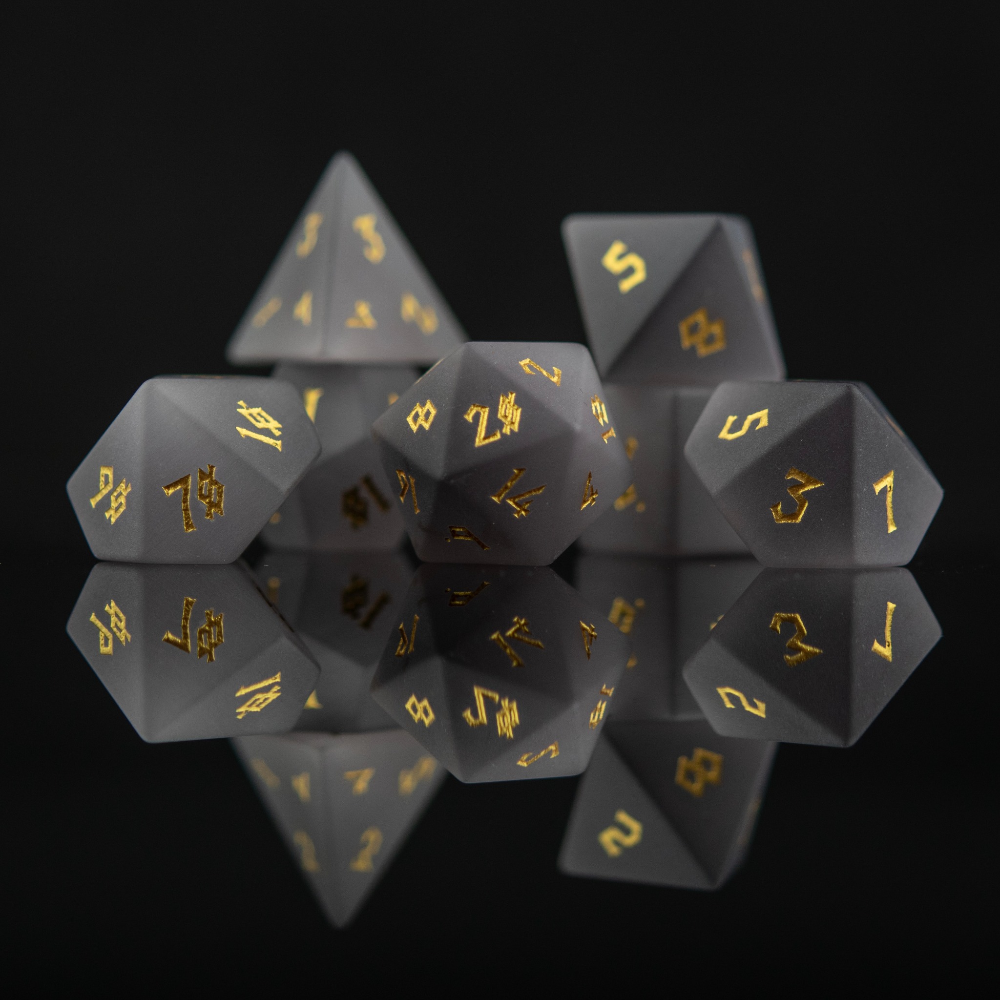 Misty Mountain Gaming Dice Facebook ad