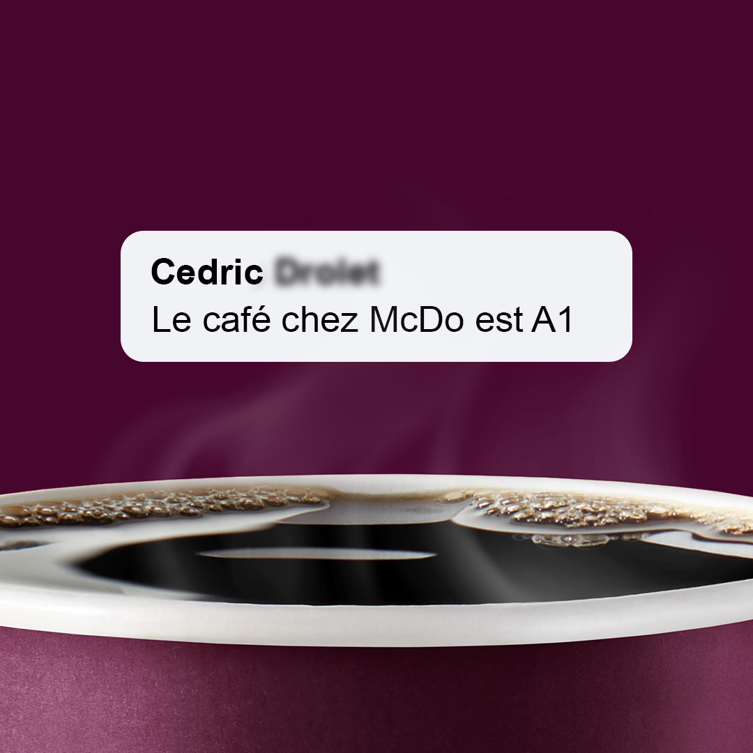 McDonald's Canada Facebook ad