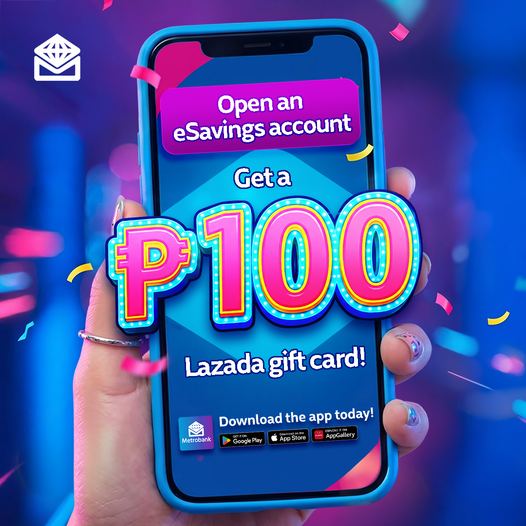 Metrobank Facebook ad