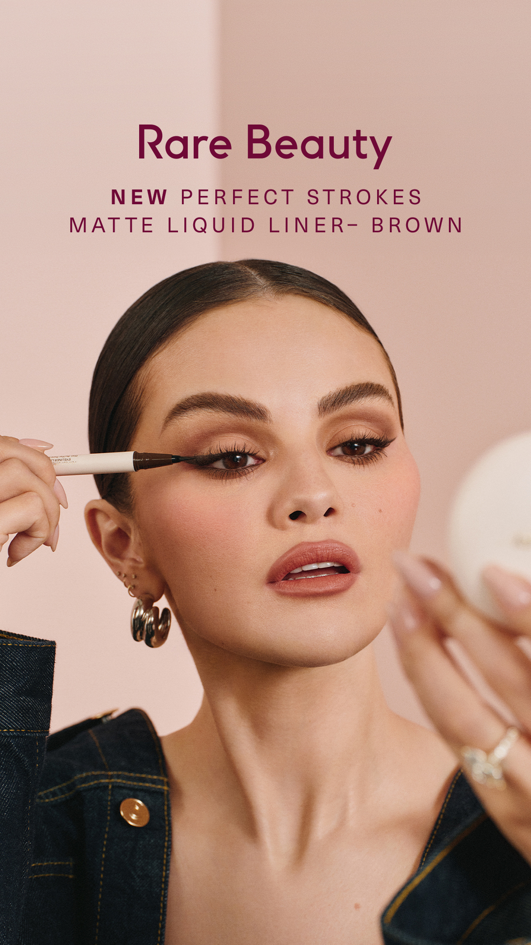 Rare Beauty Facebook ad