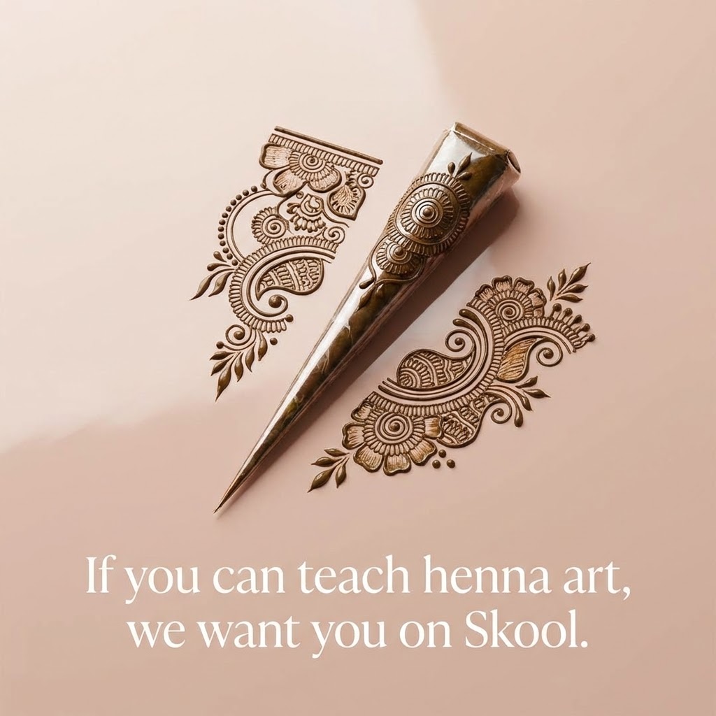 Skool Facebook ad