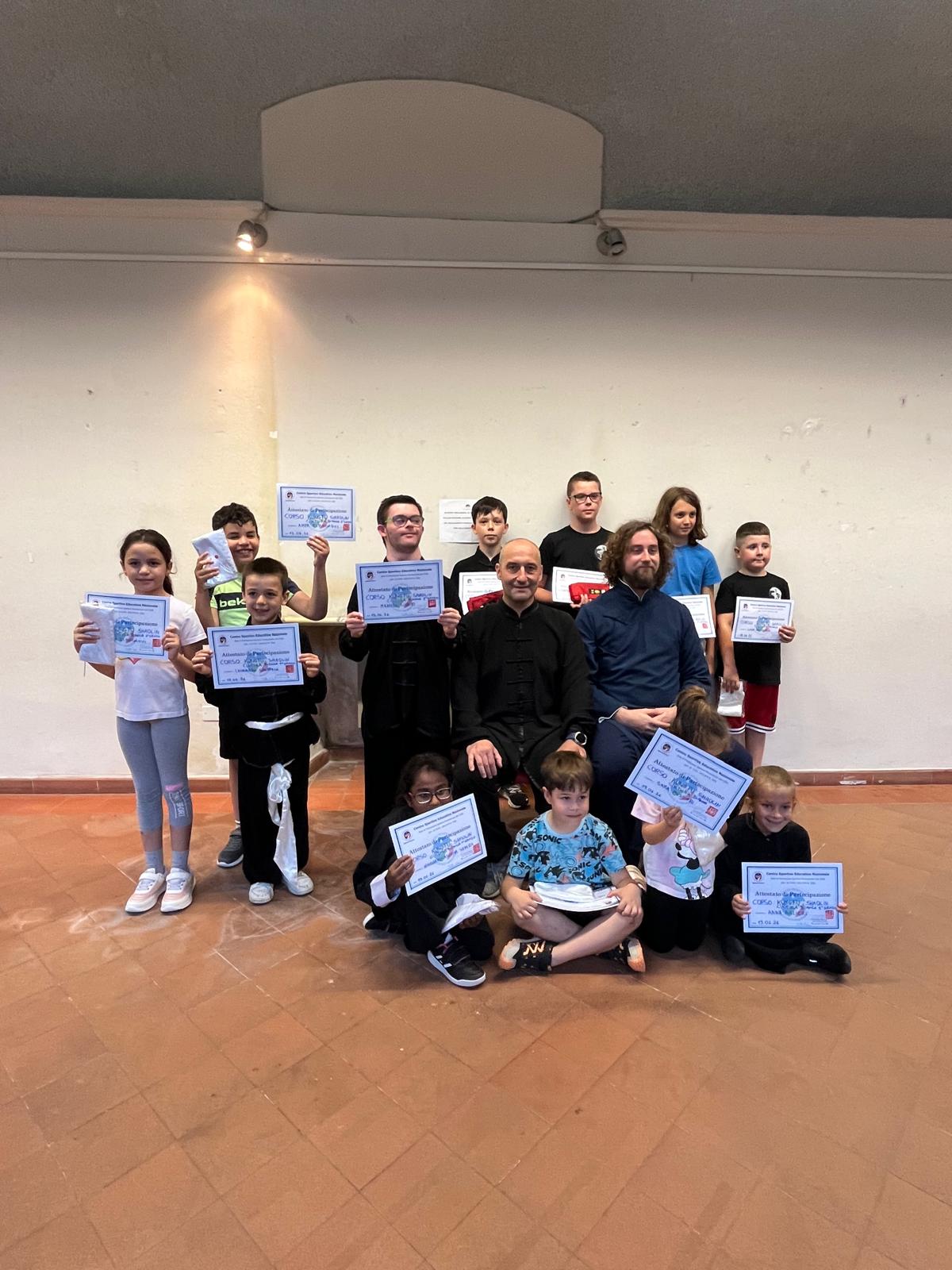 ding sheng gong fu Brescia Facebook ad: CORSO DI KUNG FU PER BAMBINI