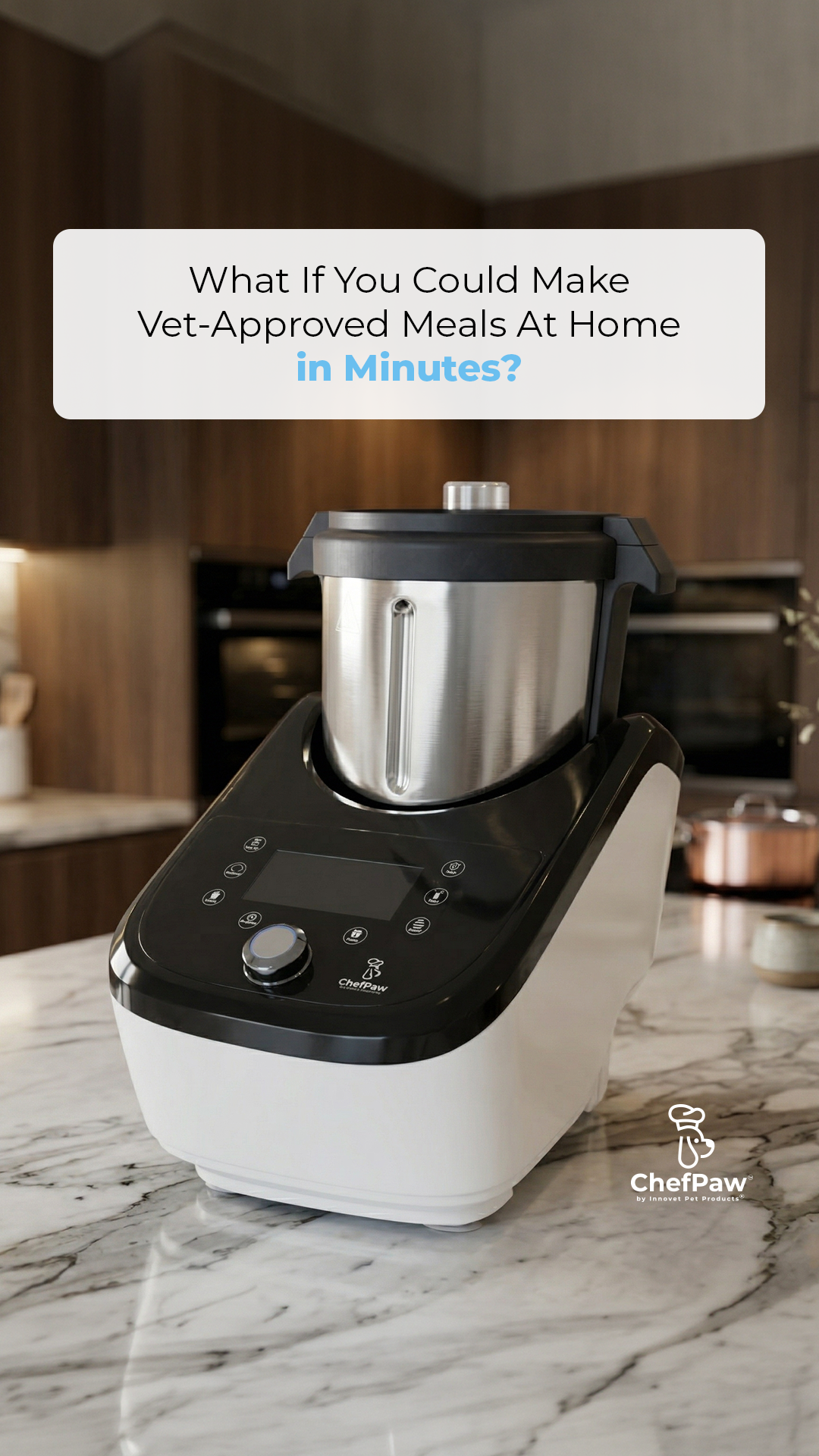 ChefPaw Facebook ad from May 15, 2026