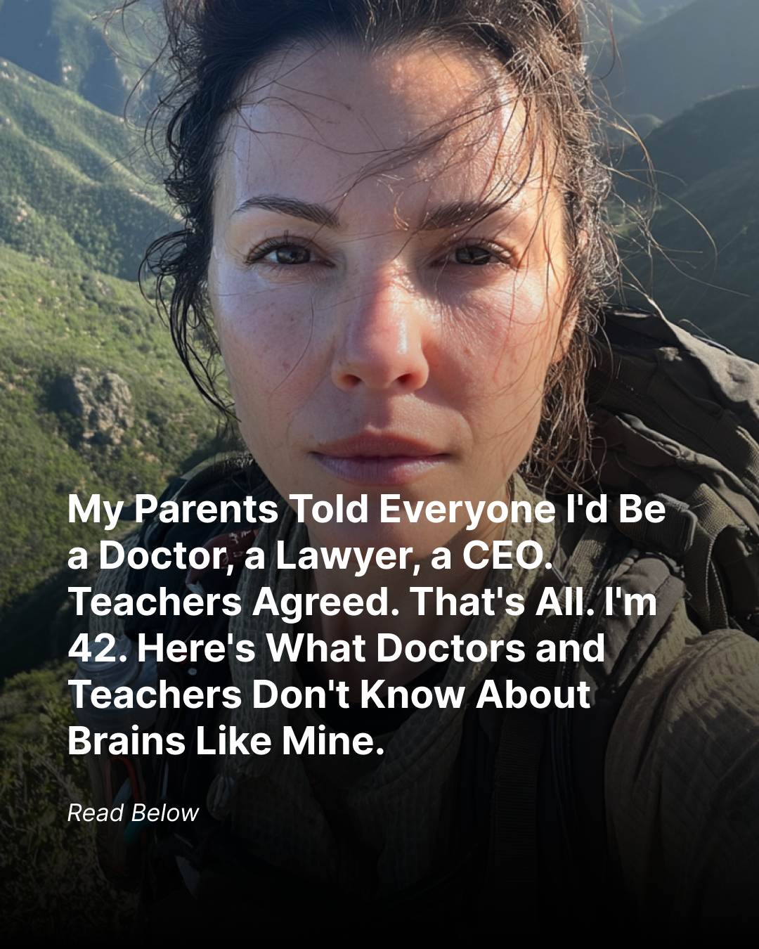 Olivia Parker Facebook ad