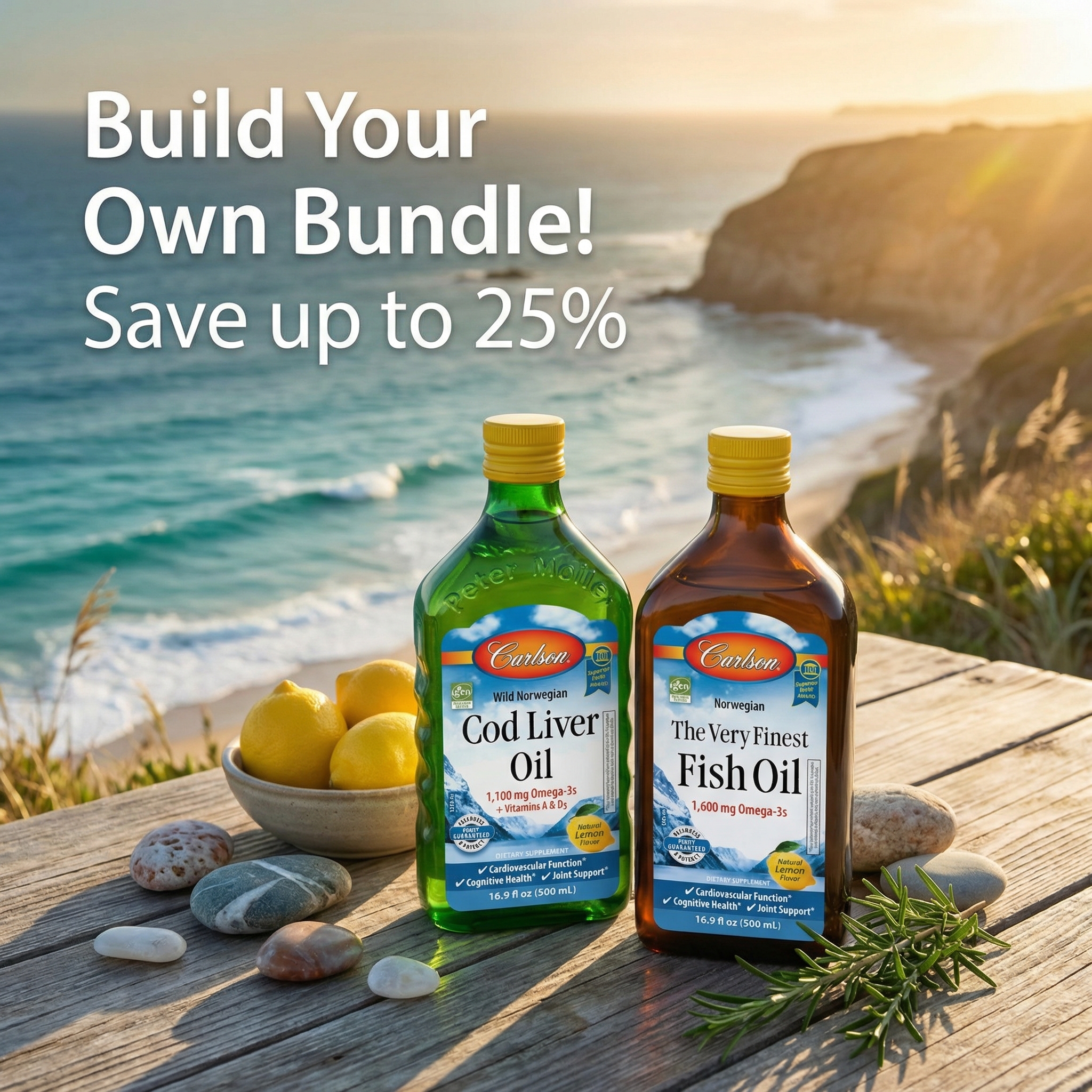 Carlson Labs Facebook ad