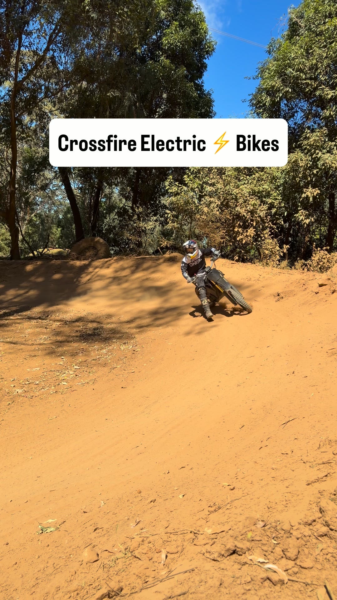 Crossfire Motorcycles Facebook ad: Electric Off-road Motorbikes, EMOTO