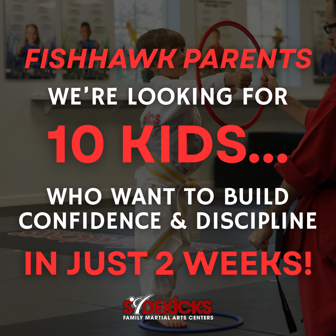 Sidekicks Family Martial Arts Center Facebook ad