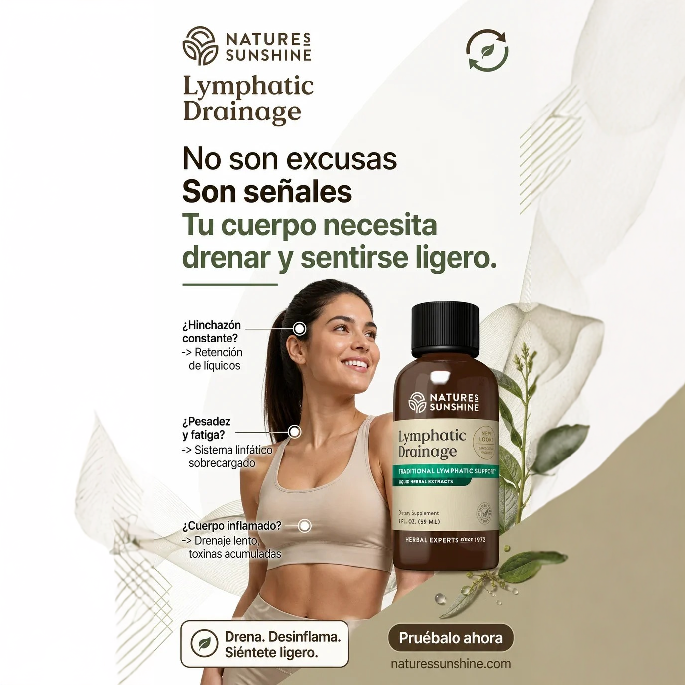 Compras FACIL YA Facebook ad: ¿Notás piernas, abdomen o rostro más inflamados de…