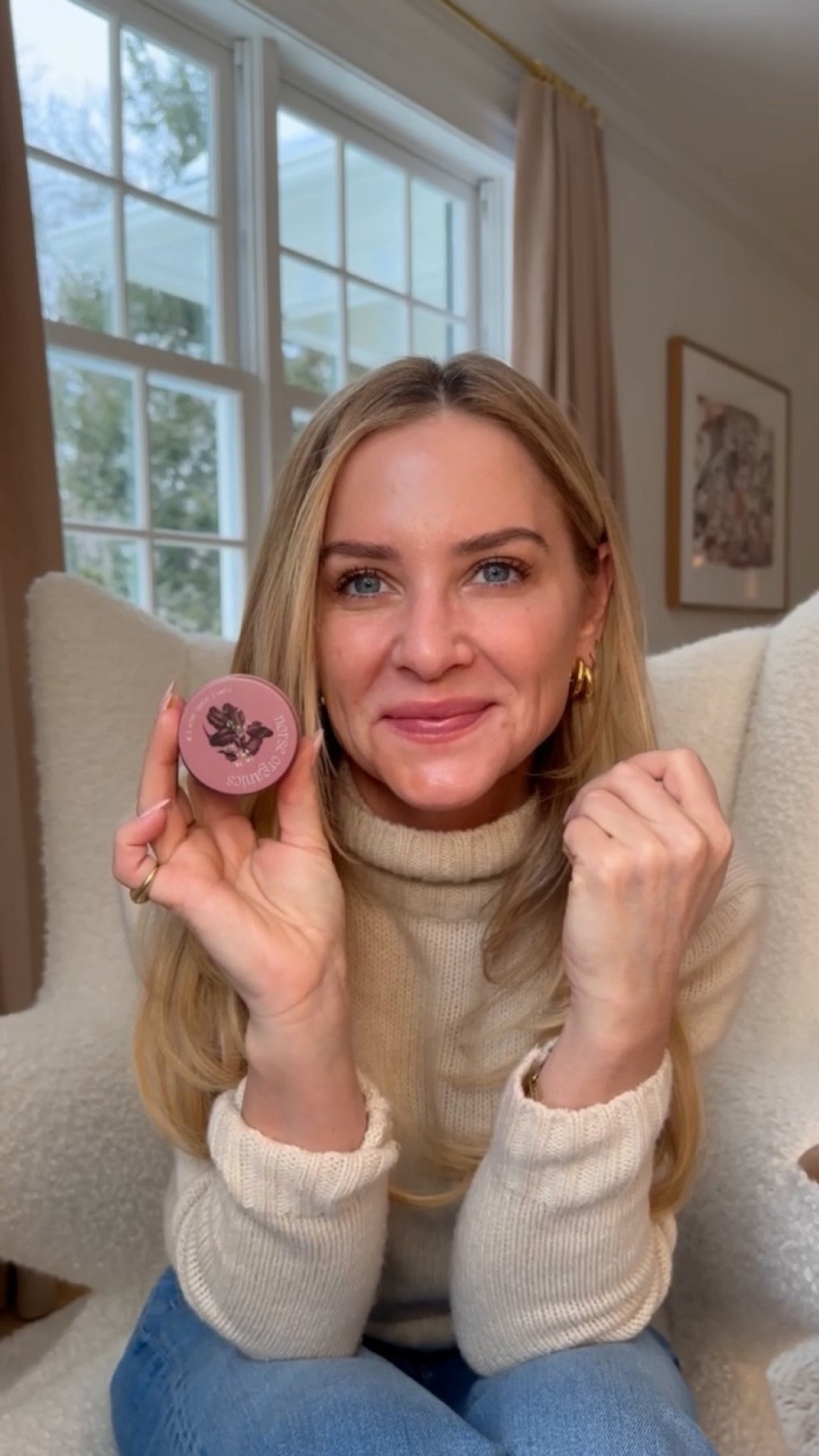 Jessica Capshaw Facebook ad