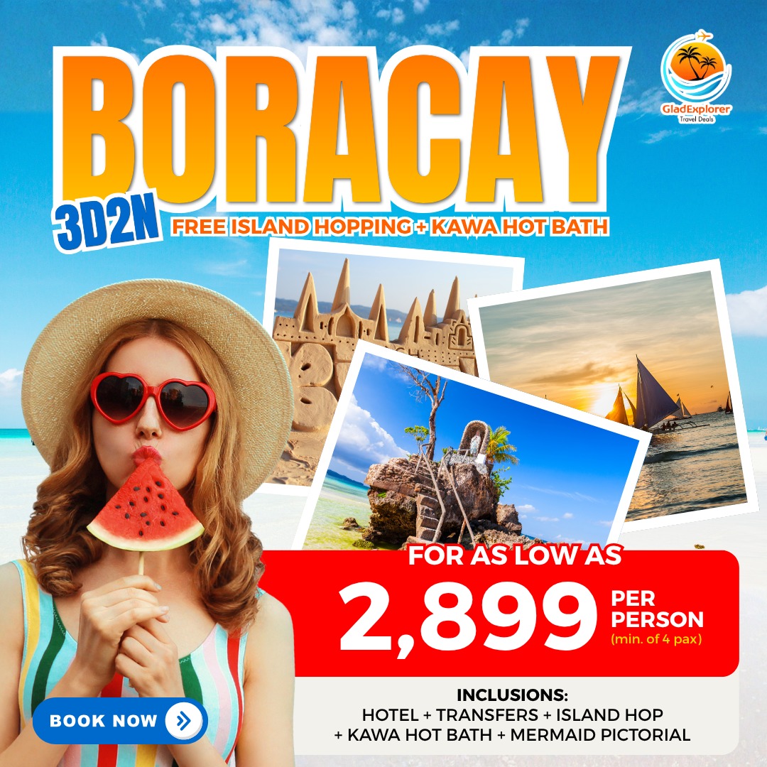 Gladexplorer Travel Deals Facebook ad