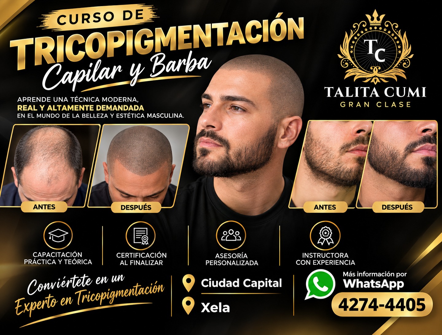 Gran clase talita cumi GT Facebook ad: OCTUBRE, CIUDAD CAPITAL ZONA 14.