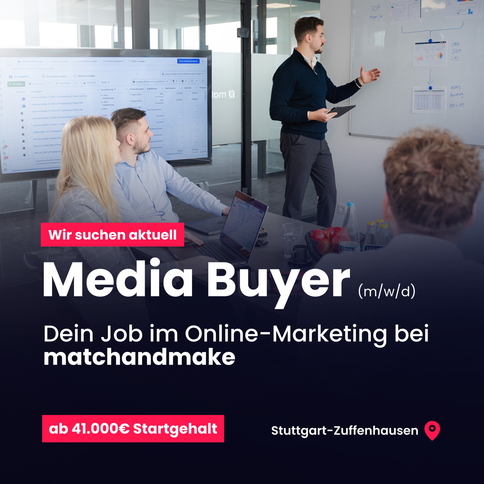 Matchandmake Facebook ad