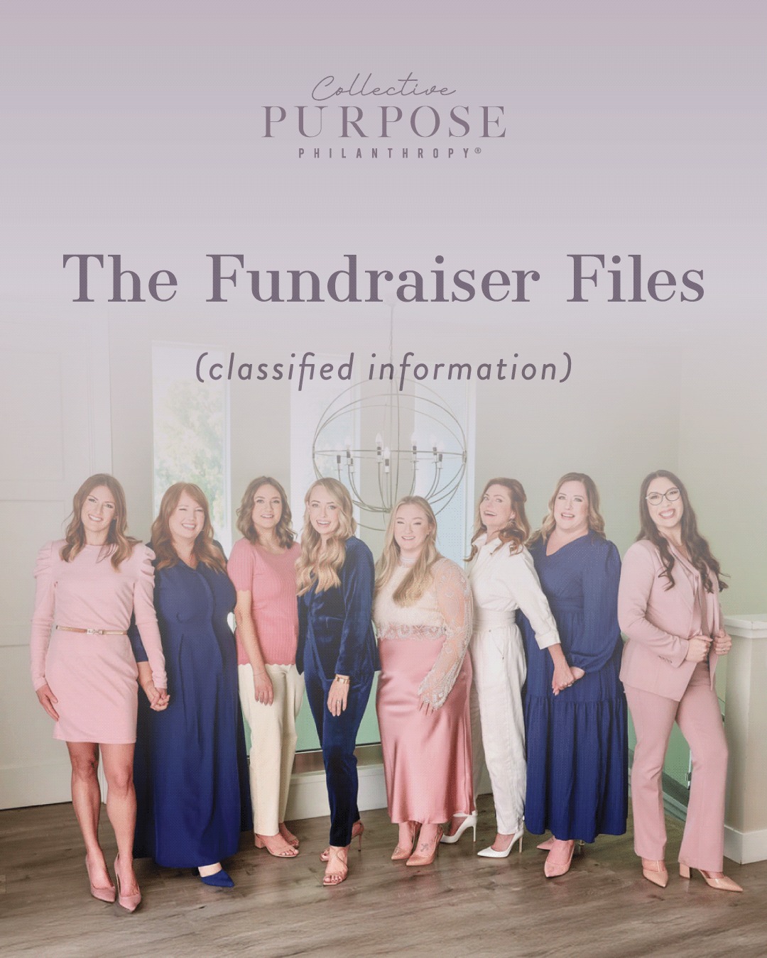 Collective Purpose Philanthropy Facebook ad: If you’ve ever refreshed an event registration page…