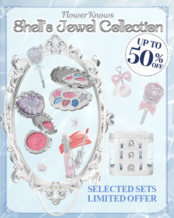 Flower Knows Cosmetics Facebook ad