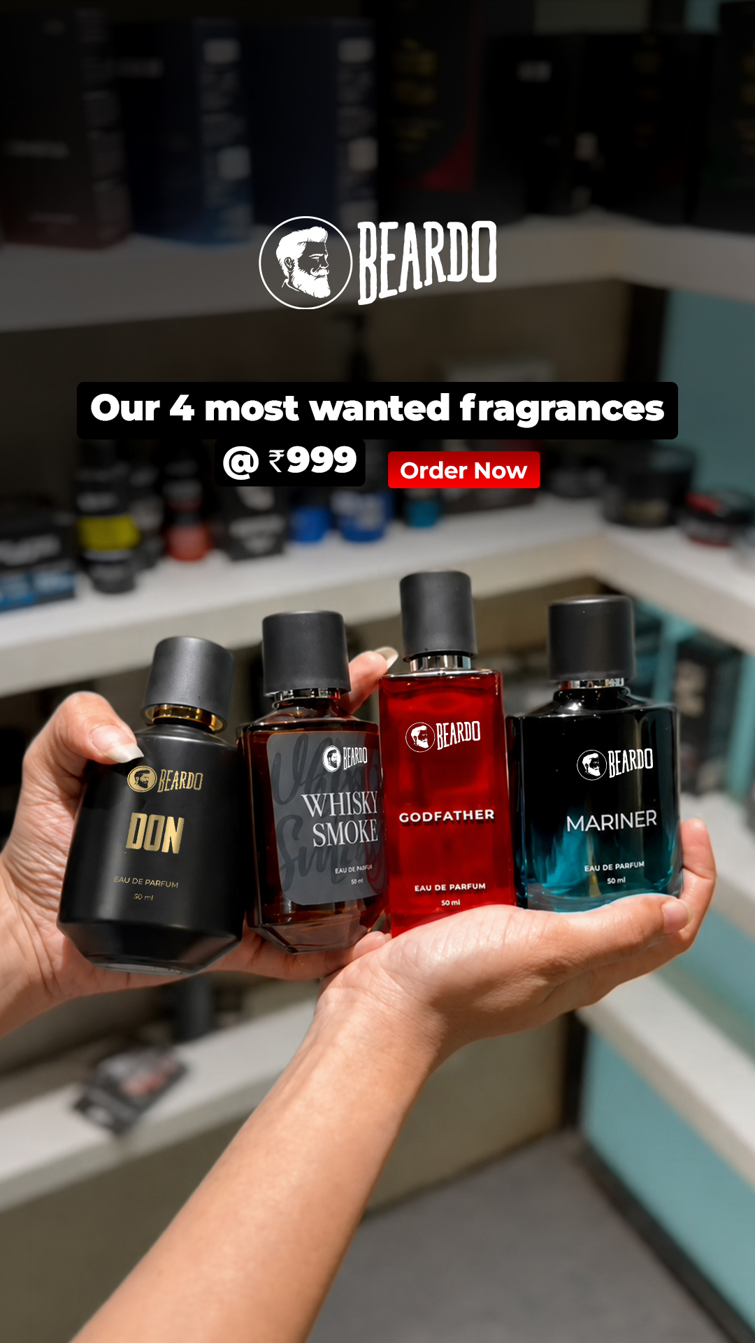 BEARDO for Men Facebook ad