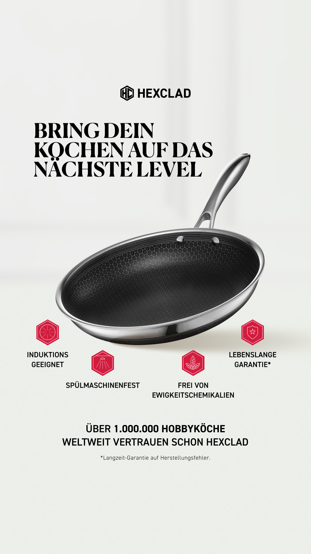 HexClad Facebook ad