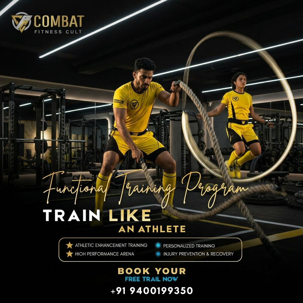 Combat Fitness Cult Global Facebook ad from Mar 26, 2026