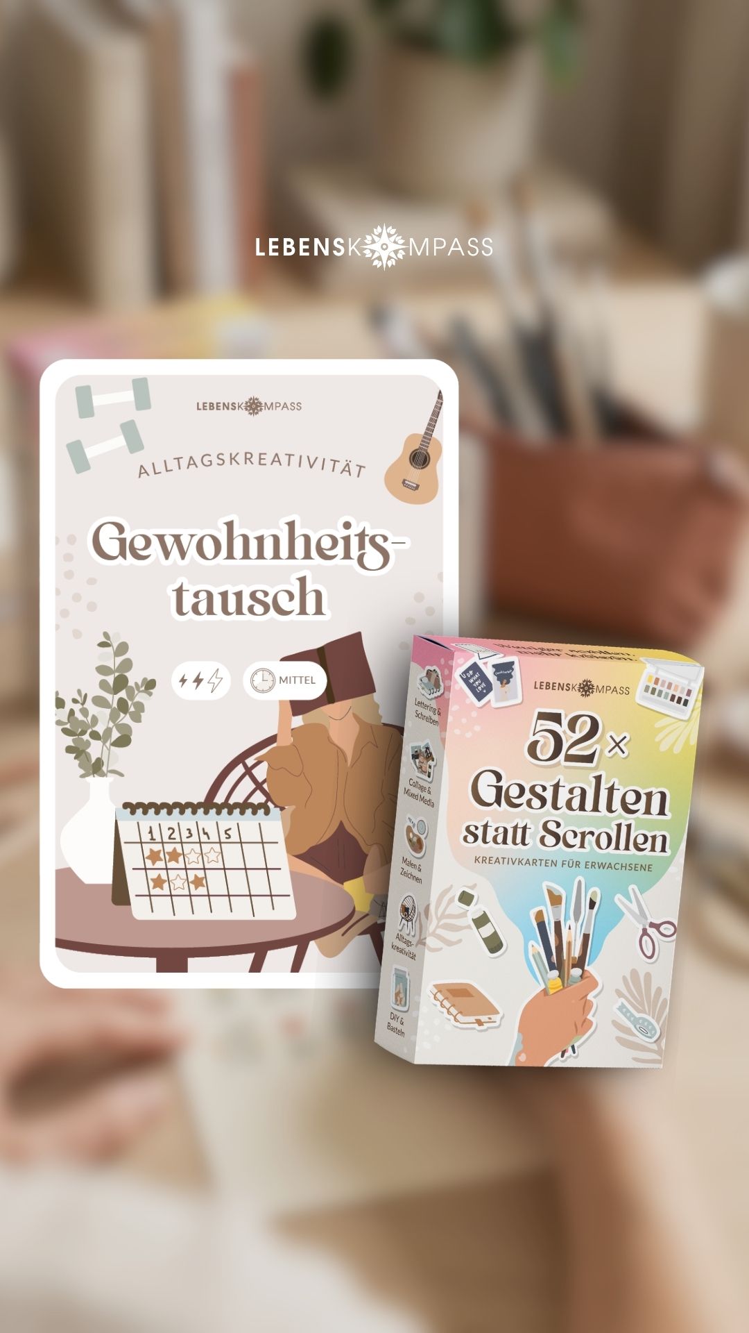Lebenskompass Facebook ad