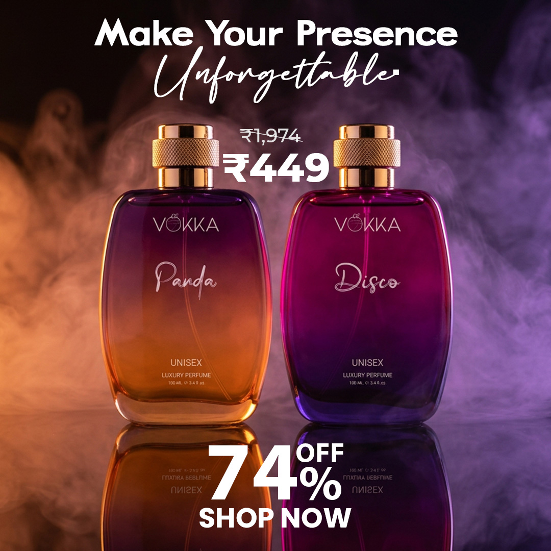 Vokka Perfumes Facebook ad