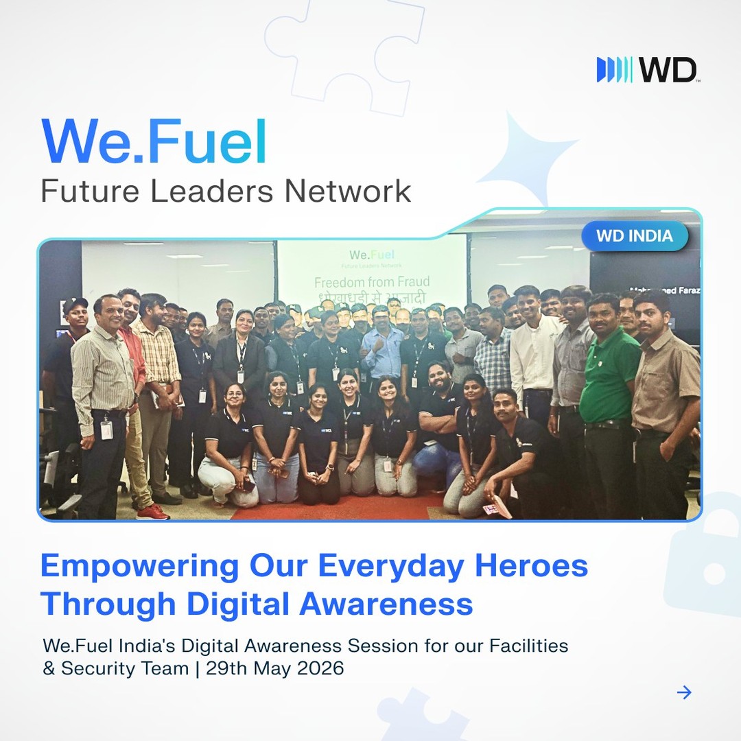 WD Facebook ad