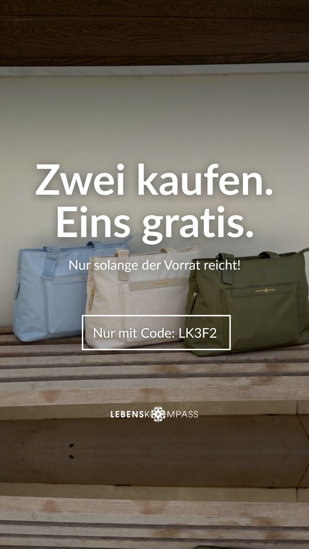 Lebenskompass Facebook ad