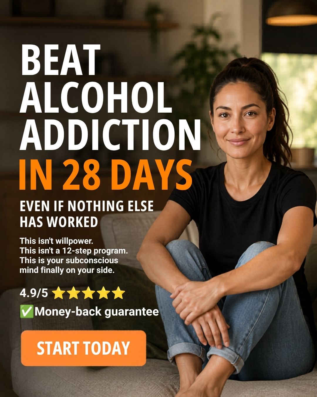 Hypnotherapist - Dr. Mary Patnaude Facebook ad