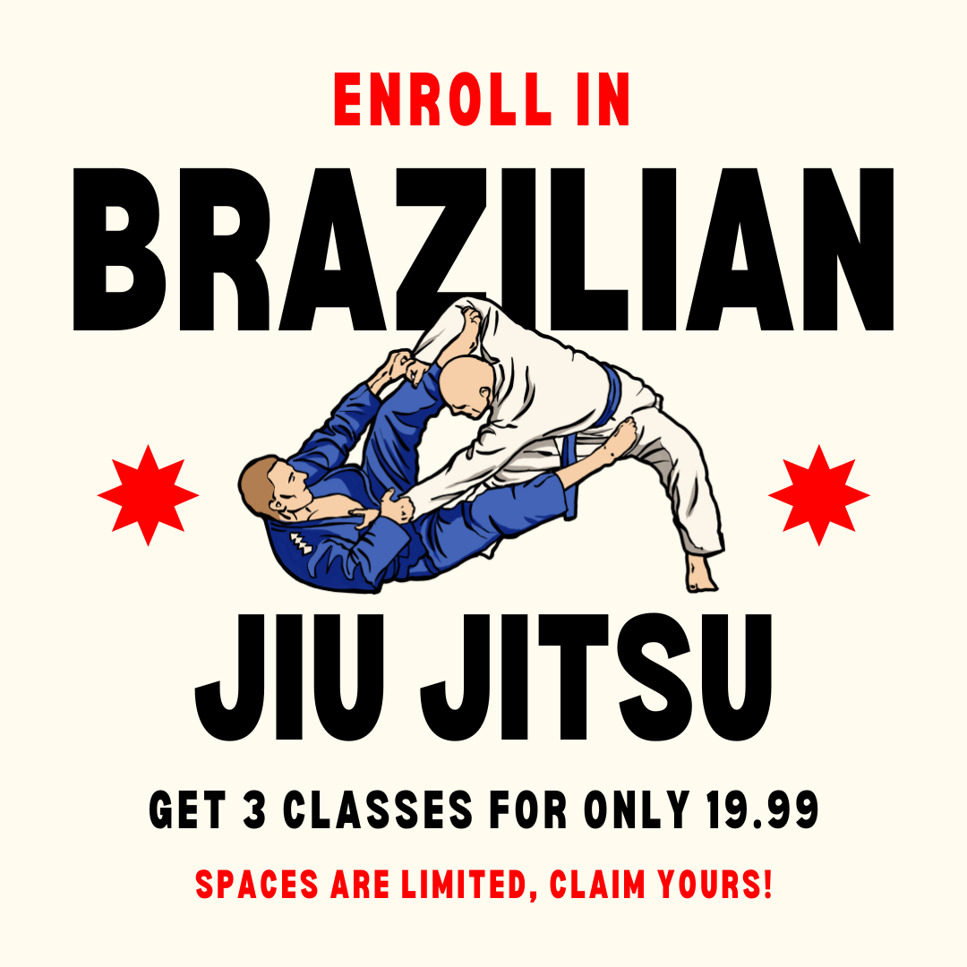 Broadway Jiu Jitsu and Fitness Facebook ad