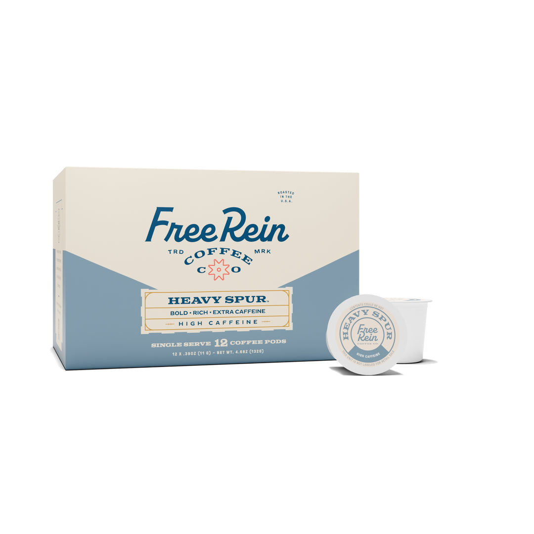 Free Rein Coffee Company Facebook ad