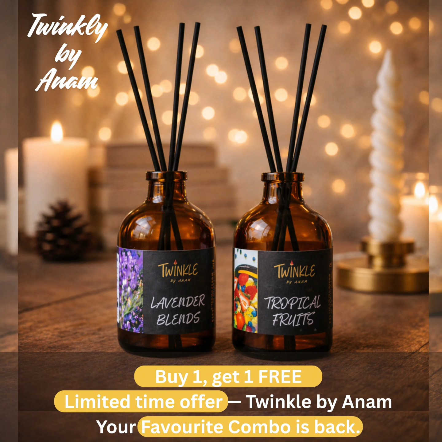 Twinkle by Anam Facebook ad: Bundle Offer