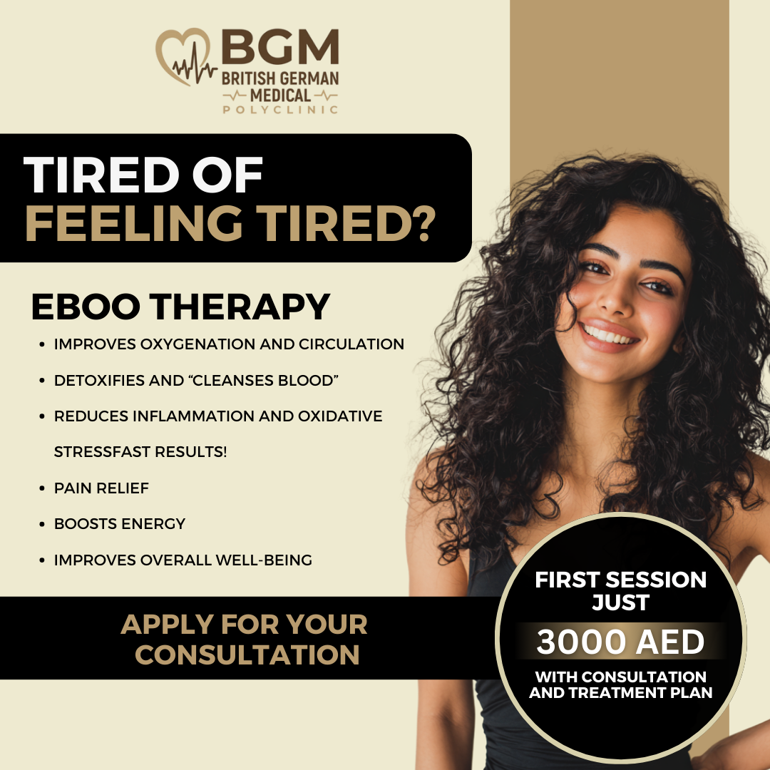 BGM Polyclinic Facebook ad