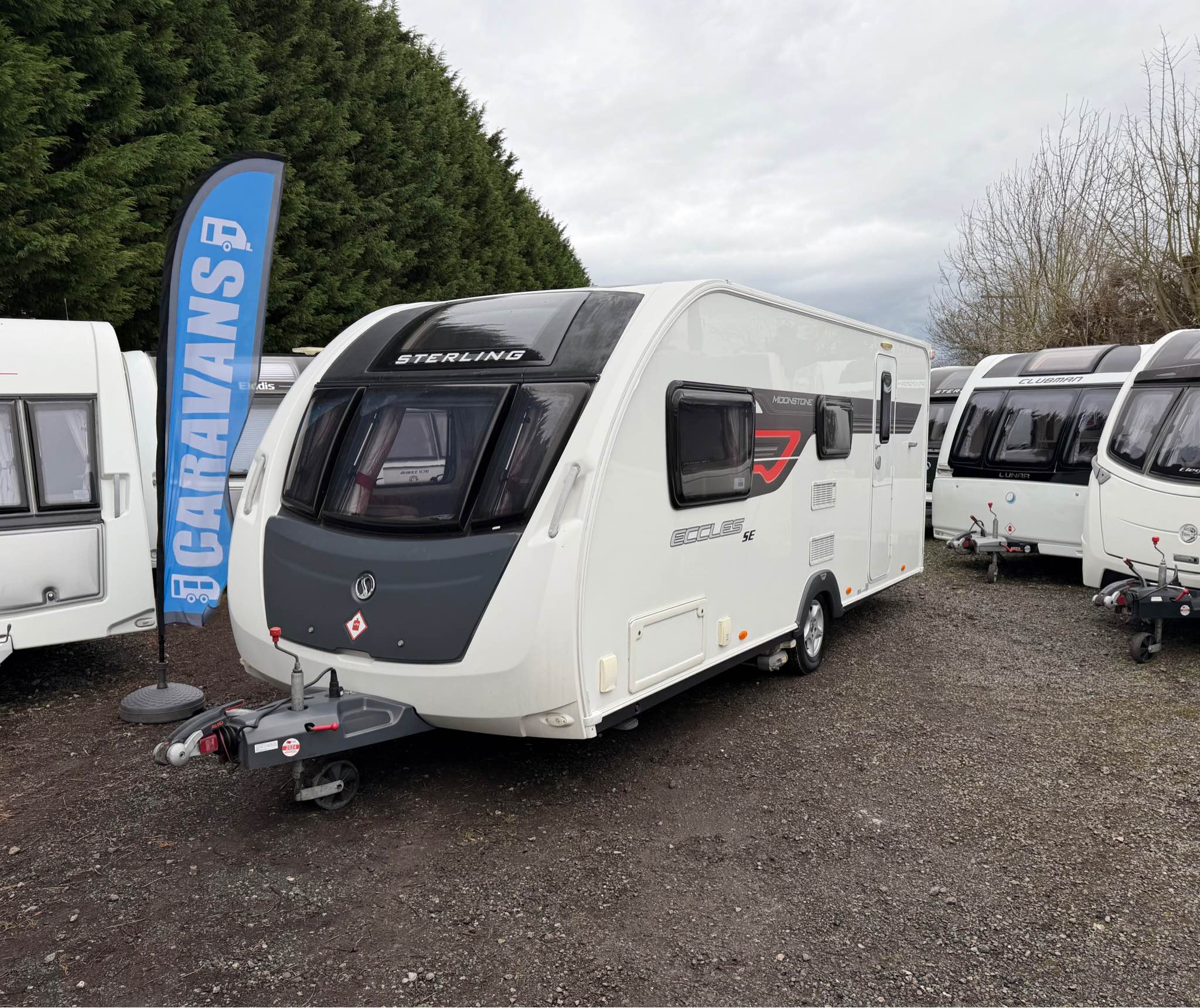 Dan Harrison Facebook ad: 2014 STERLING ECCLES 4 BERTH CARAVAN - MOTOR MOVER…