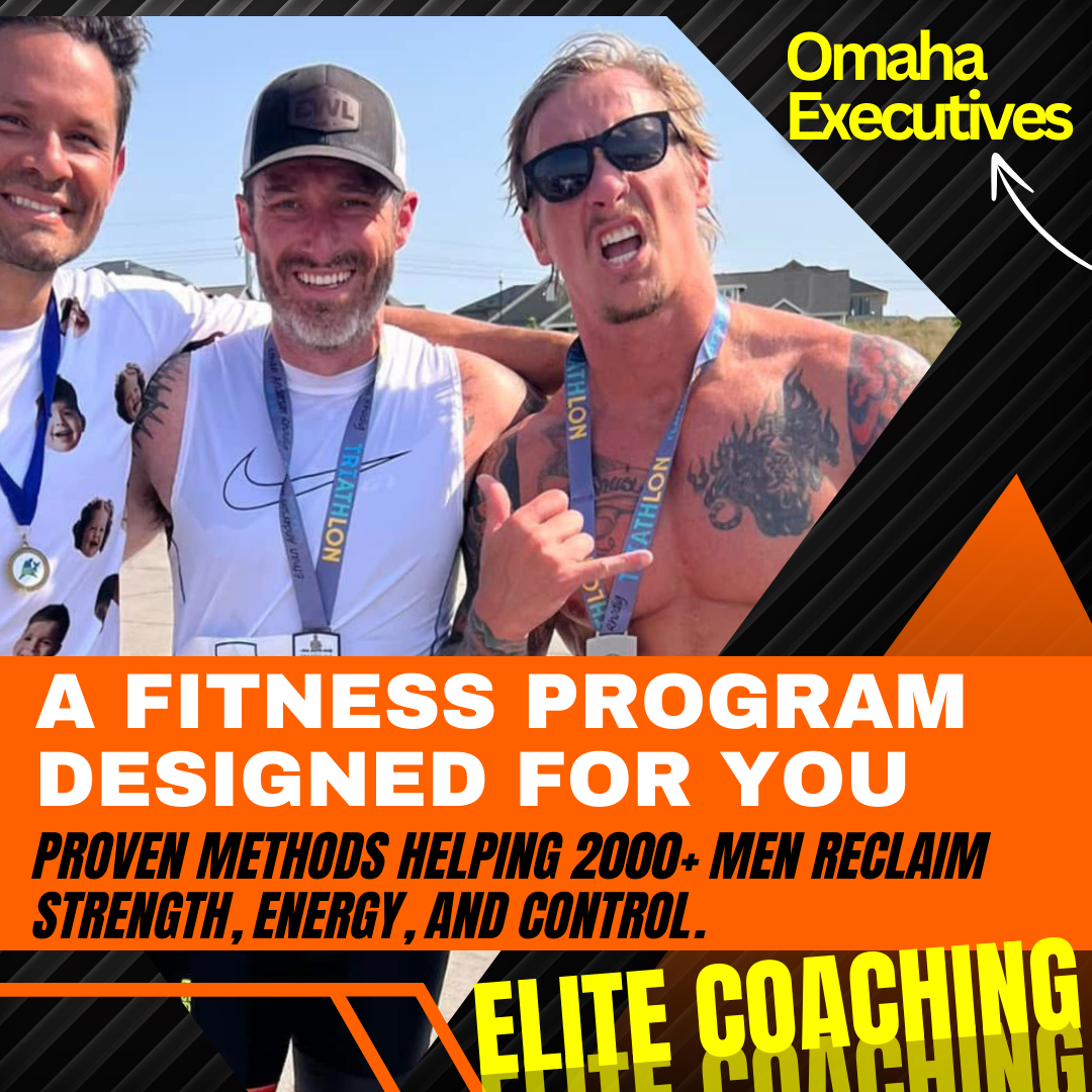 Total Reset Coaching Facebook ad: The Total Reset System for High Performers