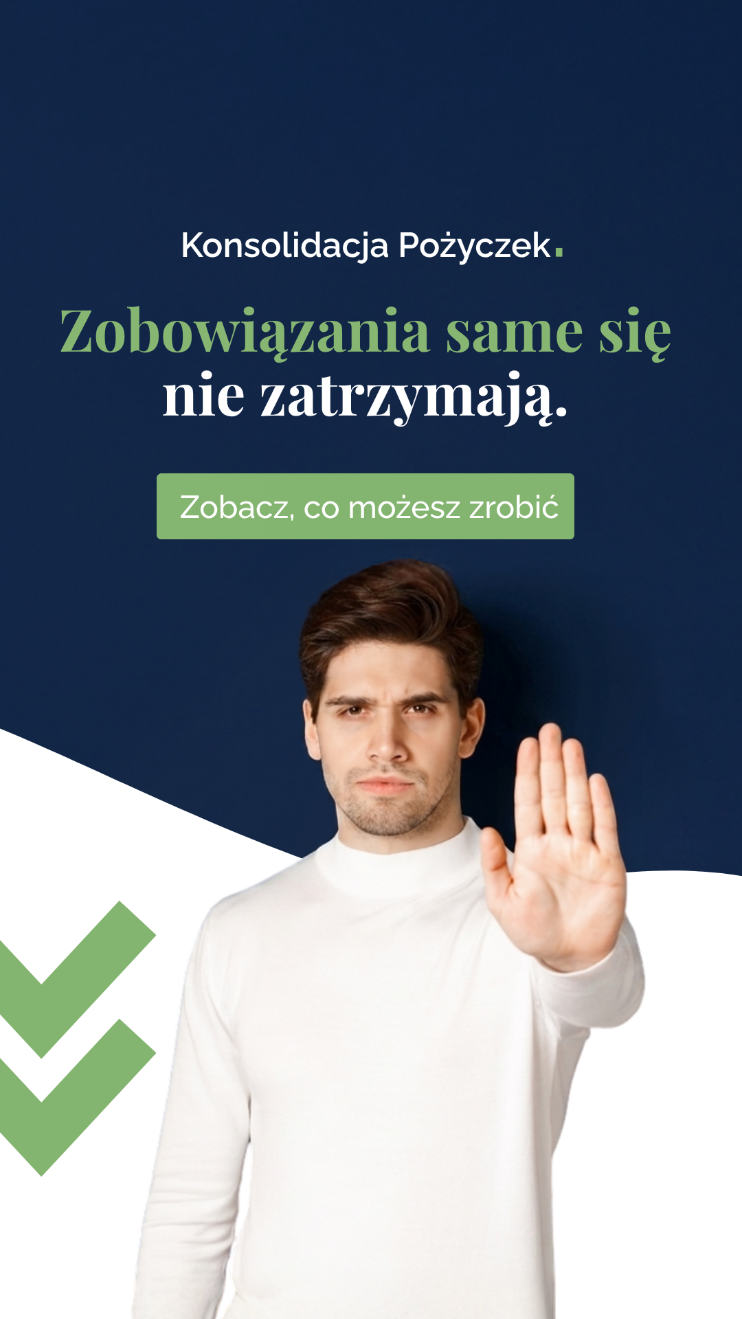 Konsolidacja Pożyczek Facebook ad from May 15, 2026