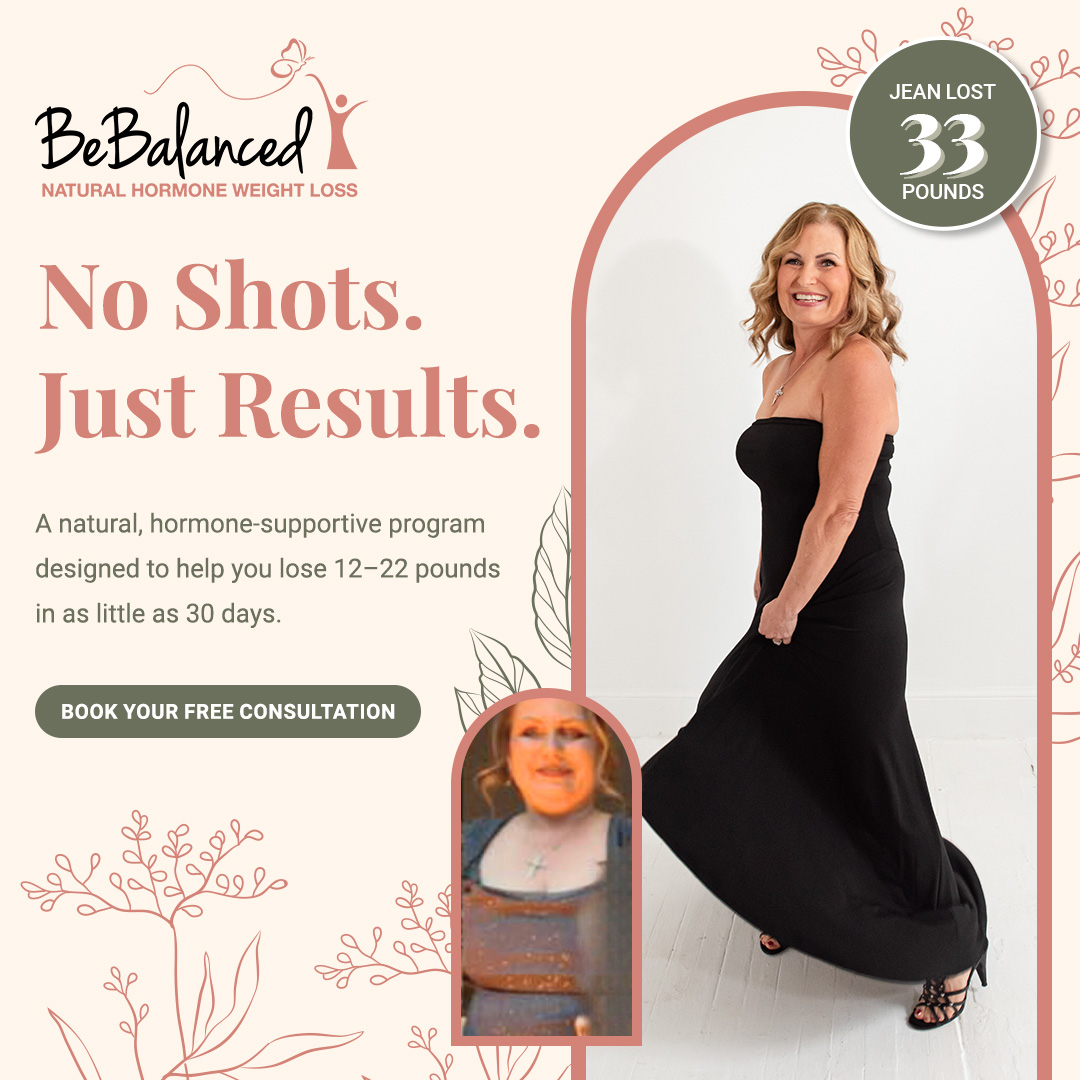 BeBalanced Centers Facebook ad: Schedule A Free Consultation