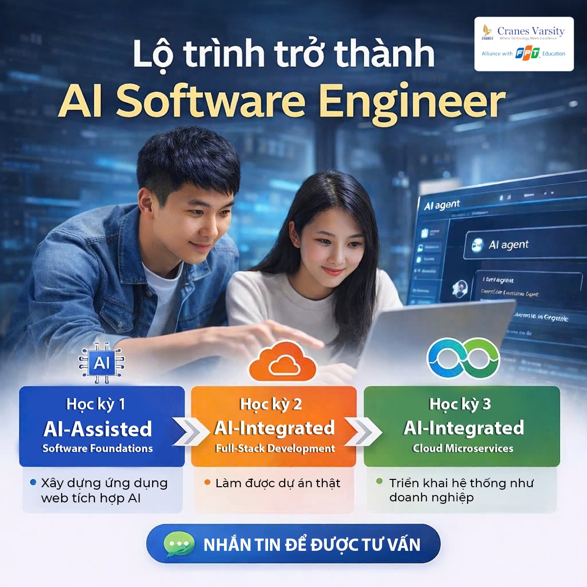 Viện Đào Tạo Quốc Tế FPT TP. HCM Facebook ad