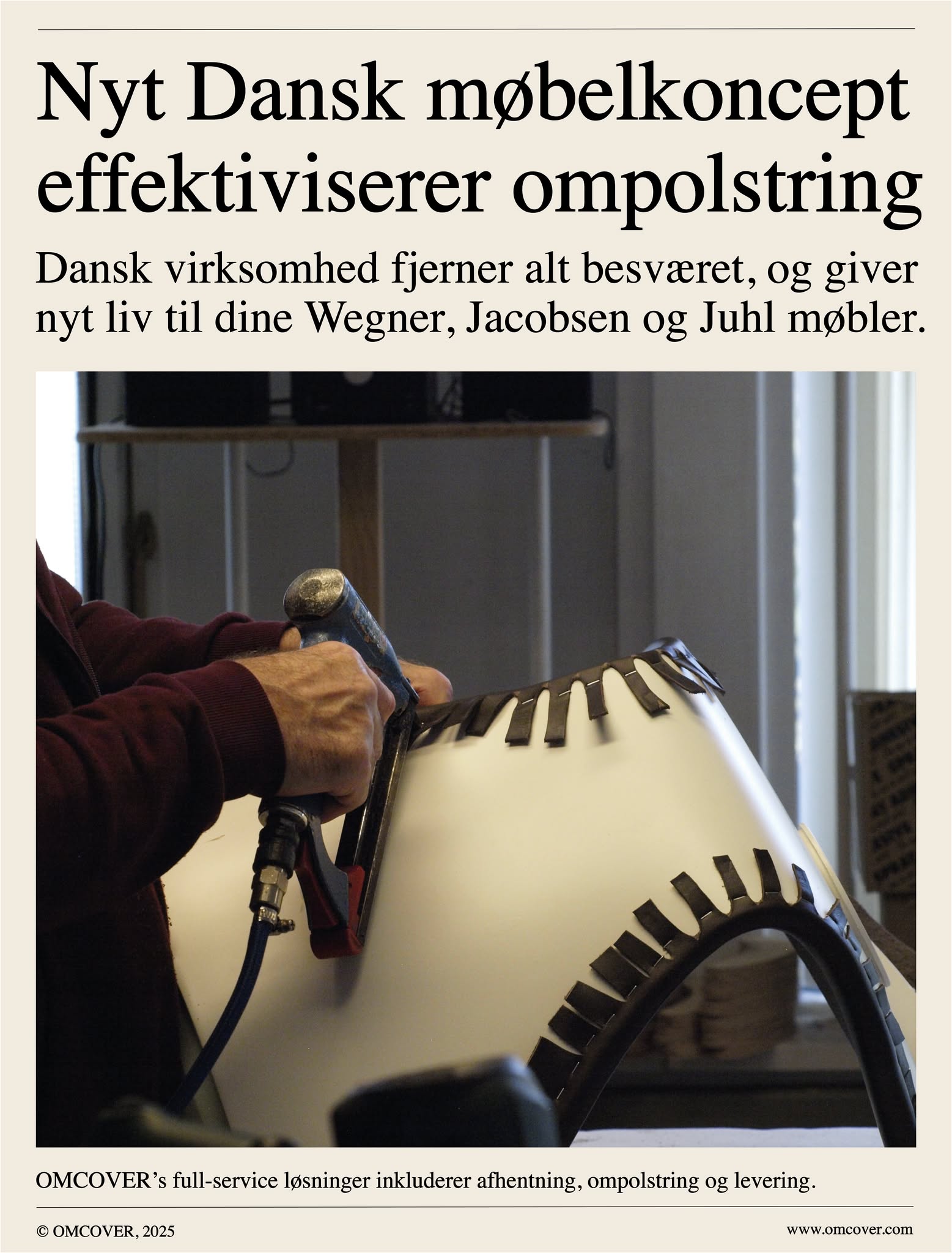 Omcover Facebook ad: Klassikere, fornyet