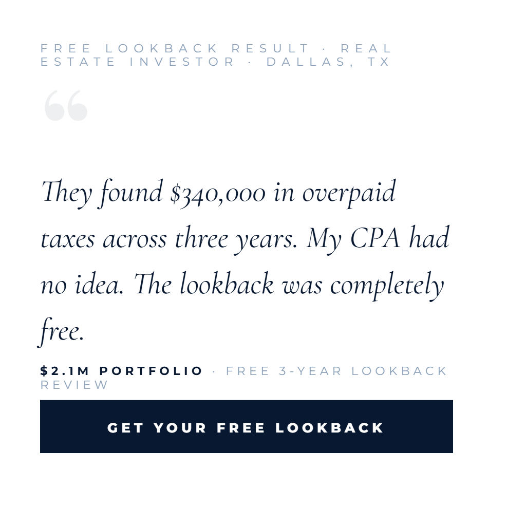 AE Tax Advisors Facebook ad: For Business Owners Making Over $500k Per Year