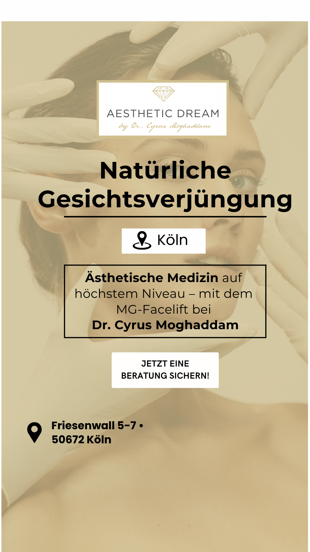 Aesthetic Dream by Dr. Cyrus Moghaddam Facebook ad from Nov 4, 2025