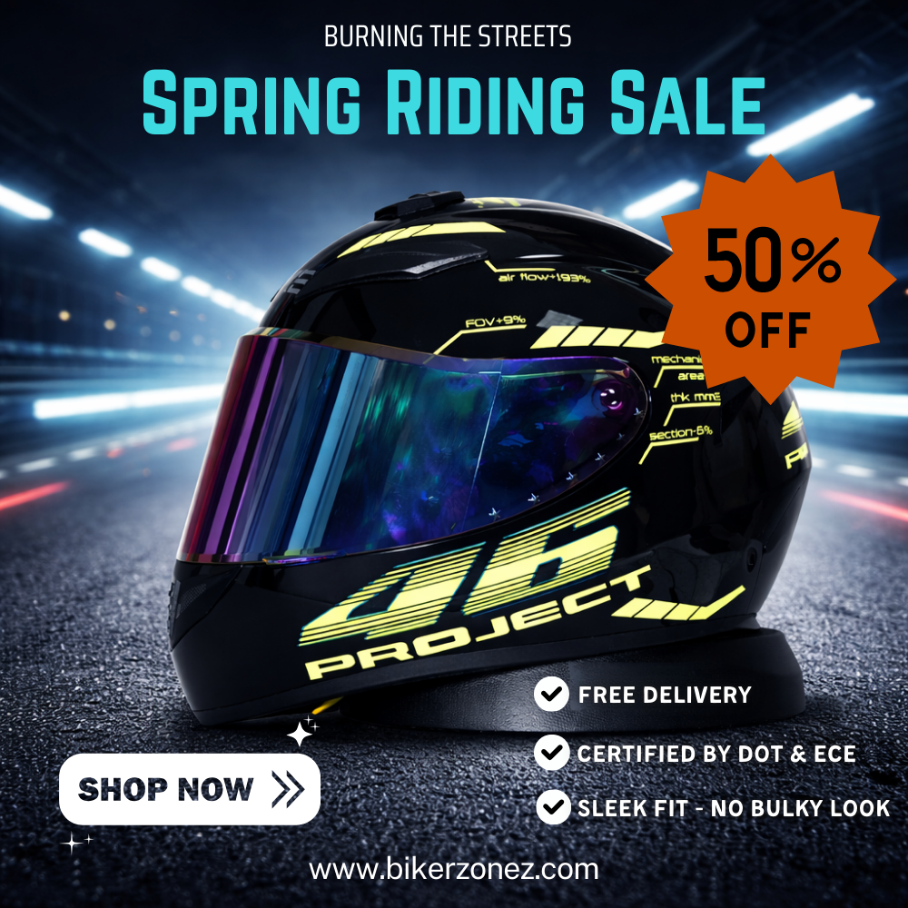 BikerZonez Facebook ad