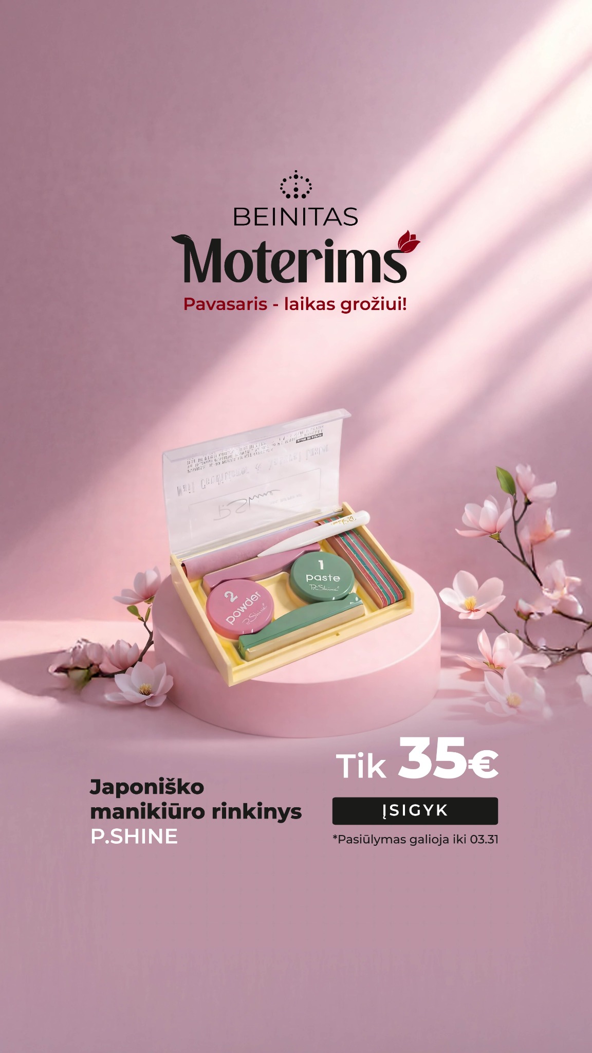 Beinitas Facebook ad