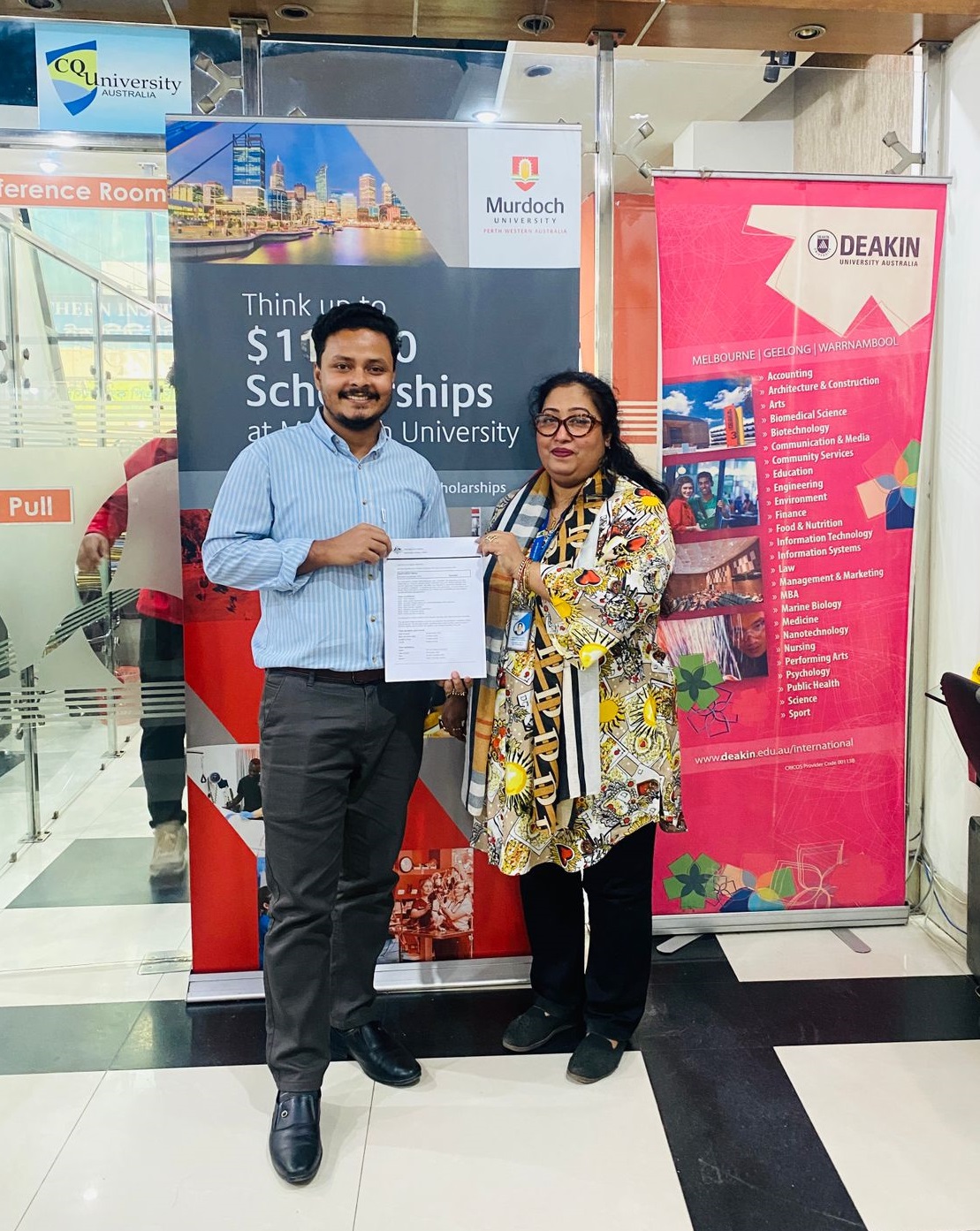 Australia Bangladesh Education Consultants-ABEC Facebook ad