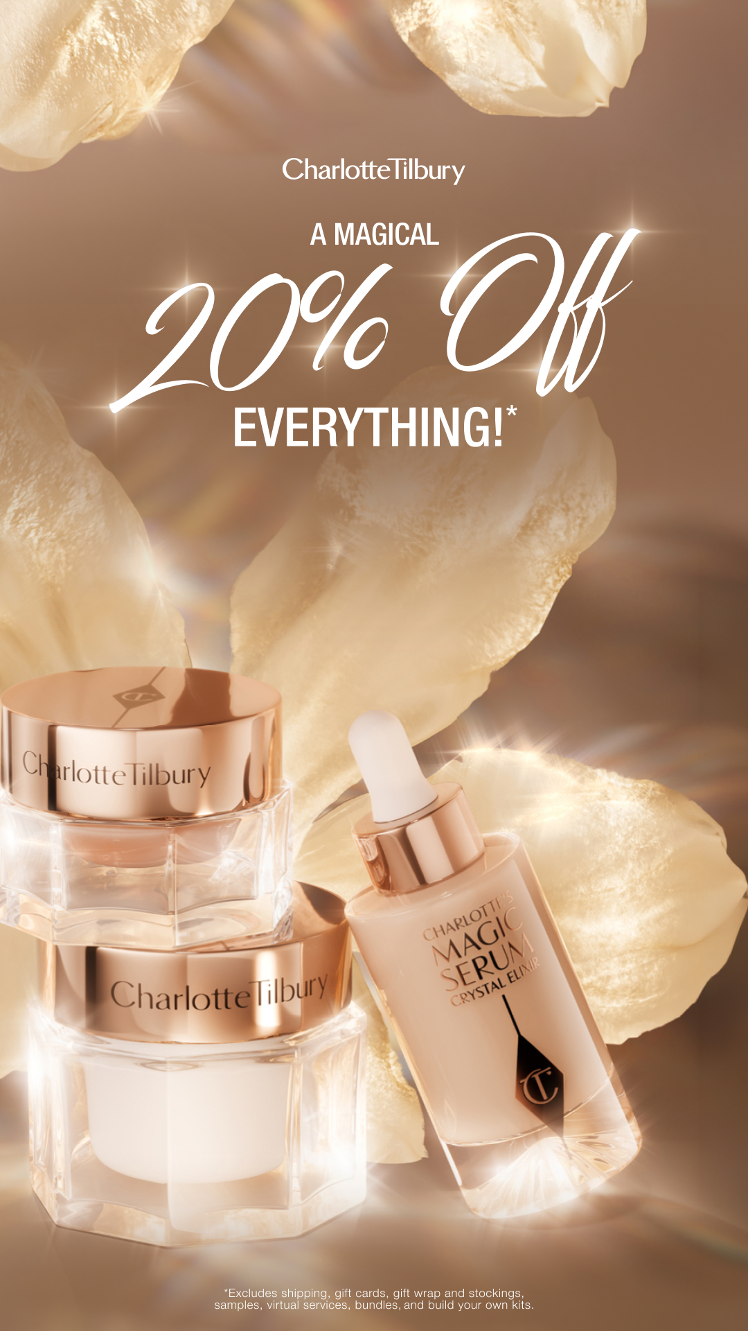 Charlotte Tilbury Skincare Facebook ad