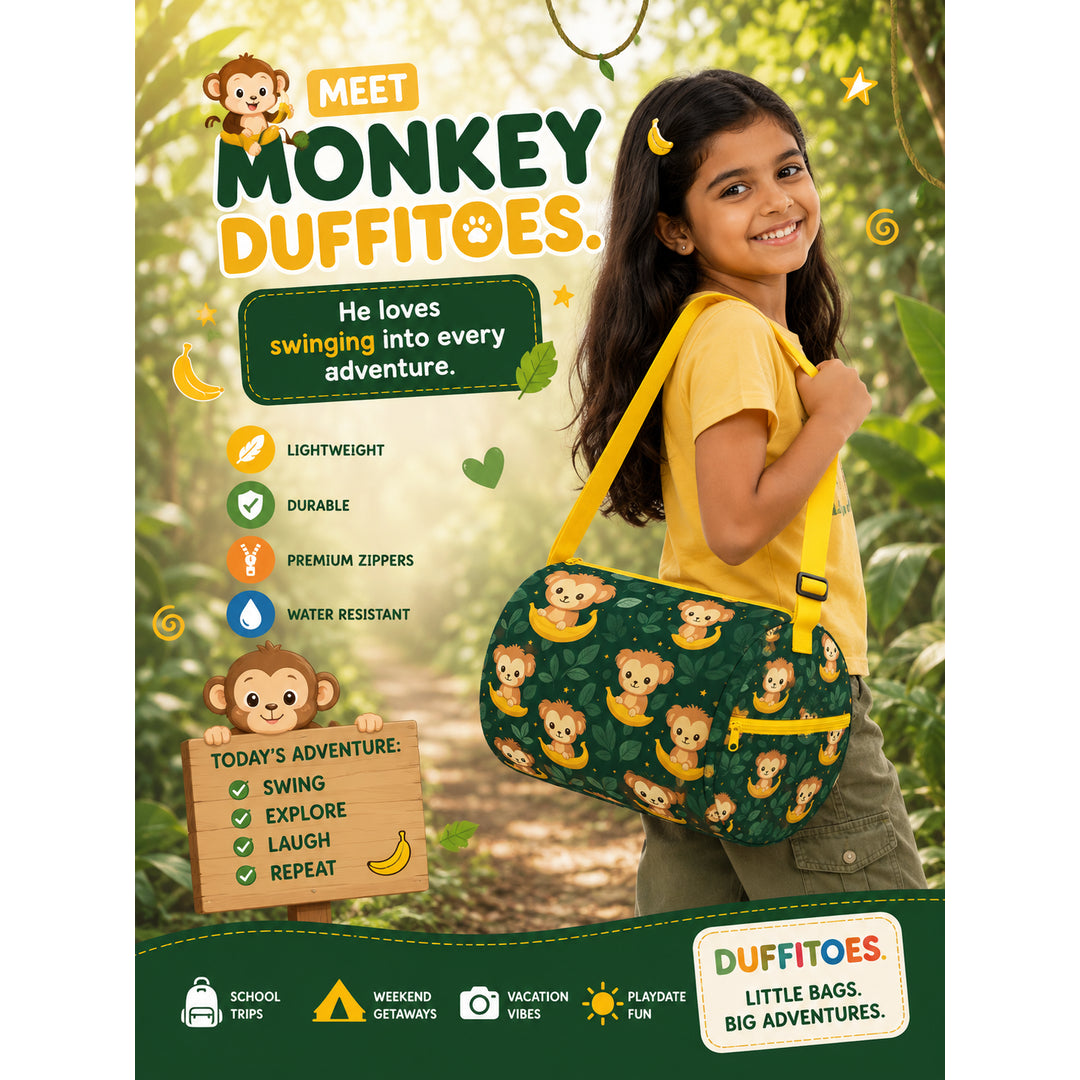 Bag Veda Facebook ad: Cute. Comfy. Built for Kids.